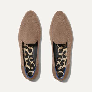 Rothy's The Almond Loafer - Portobello Size 8